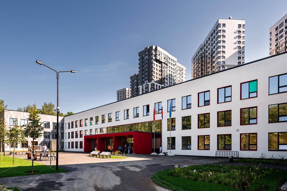 Какие удобства предусмотрены в новой школе на 1100 мест в Одинцово?