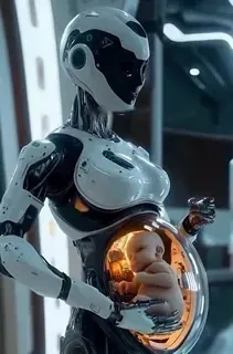 Кода появятся роботы способные вынашивать детей?