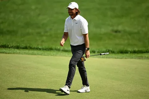 Как Томми Флитвуду выиграл 910 тысяч долларов на BMW Championship?