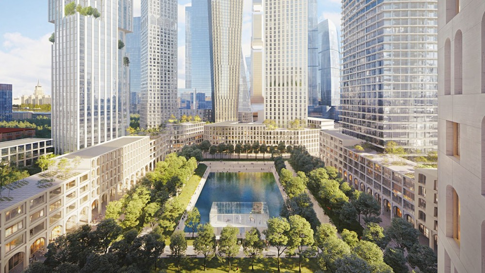 Как архитекторы преобразят территорию "Сити-2" в Москве?