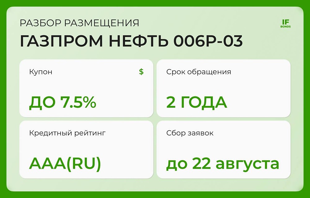 Стоит ли инвестировать в валютные облигации Газпромнефти в долларах и юанях?