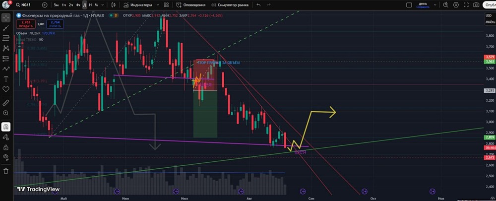 Природный газ: стоит ли покупать и с какой целью?
