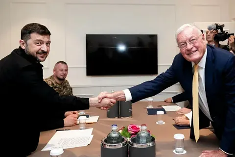 Может ли встреча Зеленского с Келлогом изменить ход переговоров?