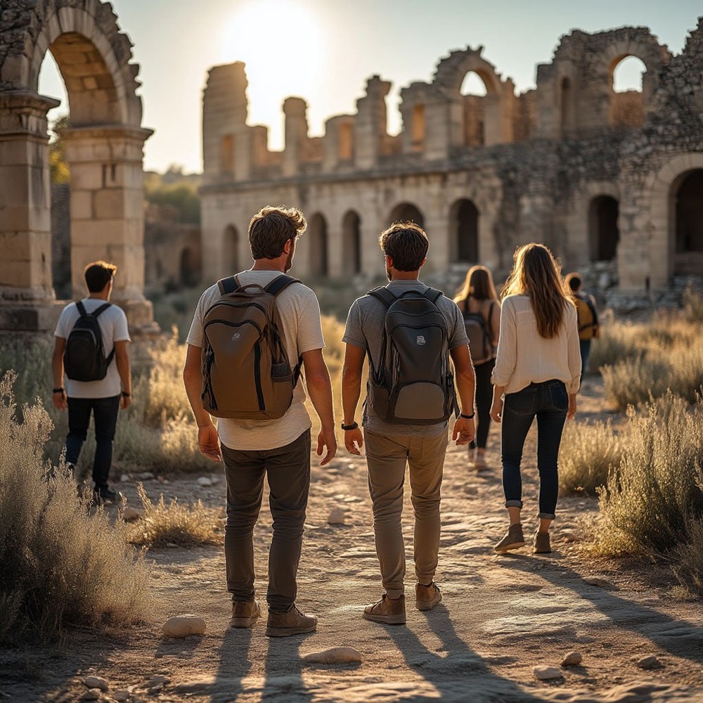 Почему туристы не должны брать «сувениры» из исторических мест?