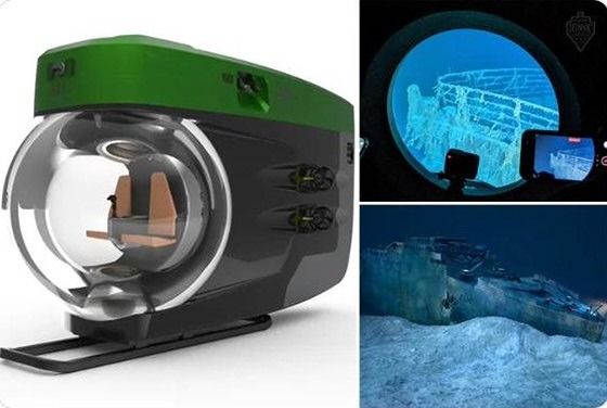 Кто рискнет заплатить $10 млн за погружение к обломкам «Титаника»?