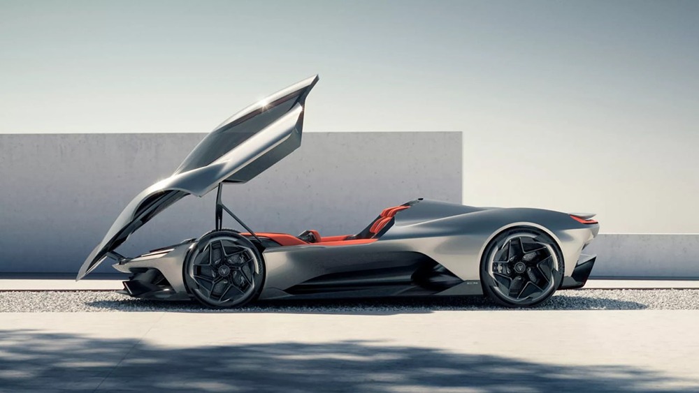 Какие инновации применены в концепте Chevrolet Corvette CX?